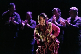 Jueves Flamencos de la Fundación Cajasol en Sevilla: Manuela Carpio (35) • <a style="font-size:0.8em;" href="http://www.flickr.com/photos/129072575@N05/41289937615/" target="_blank">View on Flickr</a>