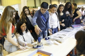 XVI Feria de las Ciencias en Sevilla (15) • <a style="font-size:0.8em;" href="http://www.flickr.com/photos/129072575@N05/27013904937/" target="_blank">View on Flickr</a>