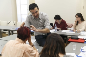 Curso de presentación y edición de informativos y espacios de entretenimiento de Atresmedia Formación 2018 en Sevilla (25) • <a style="font-size:0.8em;" href="http://www.flickr.com/photos/129072575@N05/41128075384/" target="_blank">View on Flickr</a>