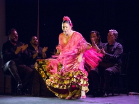 Jueves Flamencos de la Fundación Cajasol en Sevilla: Manuela Carpio (22) • <a style="font-size:0.8em;" href="http://www.flickr.com/photos/129072575@N05/41289942155/" target="_blank">View on Flickr</a>