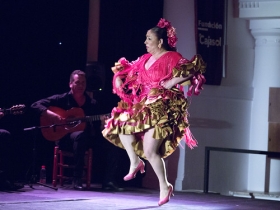 Jueves Flamencos de la Fundación Cajasol en Sevilla: Manuela Carpio (19) • <a style="font-size:0.8em;" href="http://www.flickr.com/photos/129072575@N05/27319120477/" target="_blank">View on Flickr</a>