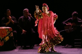 Jueves Flamencos de la Fundación Cajasol en Sevilla: Manuela Carpio (42) • <a style="font-size:0.8em;" href="http://www.flickr.com/photos/129072575@N05/41289938595/" target="_blank">View on Flickr</a>