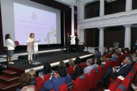 Entrega de los ‘Premios CERMI Andalucía 2018’ en la Fundación Cajasol (3) • <a style="font-size:0.8em;" href="http://www.flickr.com/photos/129072575@N05/42656096922/" target="_blank">View on Flickr</a>