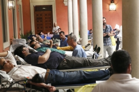 Maratón de Donación de Sangre en Sevilla (junio 2018) (8) • <a style="font-size:0.8em;" href="http://www.flickr.com/photos/129072575@N05/27923938427/" target="_blank">View on Flickr</a>