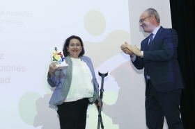 Entrega de los ‘Premios CERMI Andalucía 2018’ en la Fundación Cajasol (5) • <a style="font-size:0.8em;" href="http://www.flickr.com/photos/129072575@N05/42656097162/" target="_blank">View on Flickr</a>