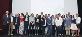 Entrega de los ‘Premios CERMI Andalucía 2018’ en la Fundación Cajasol • <a style="font-size:0.8em;" href="http://www.flickr.com/photos/129072575@N05/27836278987/" target="_blank">View on Flickr</a>