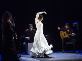 Jueves Flamencos de la Fundación Cajasol en Sevilla: Lucía Álvarez 'La Piñona' (22) • <a style="font-size:0.8em;" href="http://www.flickr.com/photos/129072575@N05/43084405241/" target="_blank">View on Flickr</a>