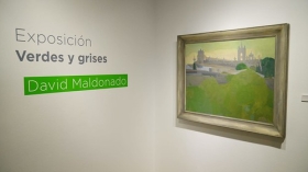 Exposición 'Verdes y grises' en Fundación Cajasol (Cádiz) • <a style="font-size:0.8em;" href="http://www.flickr.com/photos/129072575@N05/30451123628/" target="_blank">View on Flickr</a>