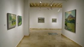 Exposición 'Verdes y grises' en Fundación Cajasol (Cádiz) (9) • <a style="font-size:0.8em;" href="http://www.flickr.com/photos/129072575@N05/43412464795/" target="_blank">View on Flickr</a>
