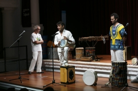 Programa educativo de la Fundación Cajasol en Sevilla 2018/19: 'El mundo de la percusión' (11) • <a style="font-size:0.8em;" href="http://www.flickr.com/photos/129072575@N05/45576748651/" target="_blank">View on Flickr</a>