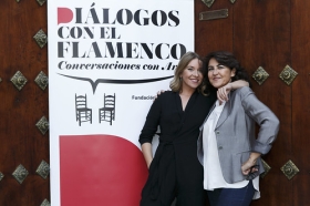 'Diálogos con el flamenco' en Sevilla: Rocío Márquez y Rosa Torres (23) • <a style="font-size:0.8em;" href="http://www.flickr.com/photos/129072575@N05/43259719430/" target="_blank">View on Flickr</a>