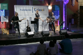 Noche en Blanco en Sevilla 2018 desde la Fundación Cajasol • <a style="font-size:0.8em;" href="http://www.flickr.com/photos/129072575@N05/30634355547/" target="_blank">View on Flickr</a>