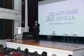 XX Aniversario del Centro Integral de Recursos de Autismo Sevilla en la Fundación Cajasol (2) • <a style="font-size:0.8em;" href="http://www.flickr.com/photos/129072575@N05/33893024190/" target="_blank">View on Flickr</a>