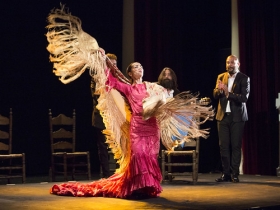 Jueves Flamencos de la Fundación Cajasol: Isabel Bayón (5) • <a style="font-size:0.8em;" href="http://www.flickr.com/photos/129072575@N05/34611956995/" target="_blank">View on Flickr</a>