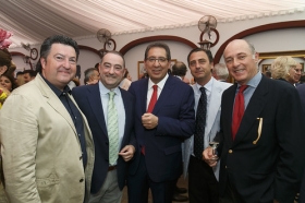 Recepción institucional de la Fundación Cajasol en la Feria de Sevilla 2017 (46) • <a style="font-size:0.8em;" href="http://www.flickr.com/photos/129072575@N05/34384665276/" target="_blank">View on Flickr</a>