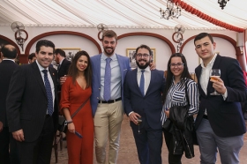 Recepción institucional de la Fundación Cajasol en la Feria de Sevilla 2017 (70) • <a style="font-size:0.8em;" href="http://www.flickr.com/photos/129072575@N05/34295213901/" target="_blank">View on Flickr</a>