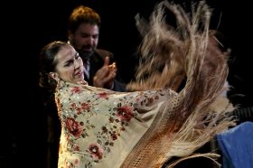 Jueves Flamencos de la Fundación Cajasol: Isabel Bayón (42) • <a style="font-size:0.8em;" href="http://www.flickr.com/photos/129072575@N05/34450248412/" target="_blank">View on Flickr</a>