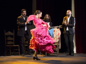 Jueves Flamencos de la Fundación Cajasol: Isabel Bayón (4) • <a style="font-size:0.8em;" href="http://www.flickr.com/photos/129072575@N05/34611956835/" target="_blank">View on Flickr</a>