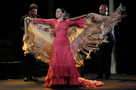 Jueves Flamencos de la Fundación Cajasol: Isabel Bayón (44) • <a style="font-size:0.8em;" href="http://www.flickr.com/photos/129072575@N05/34611955535/" target="_blank">View on Flickr</a>