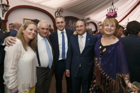 Recepción institucional de la Fundación Cajasol en la Feria de Sevilla 2017 (51) • <a style="font-size:0.8em;" href="http://www.flickr.com/photos/129072575@N05/34041305200/" target="_blank">View on Flickr</a>