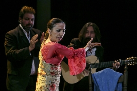 Jueves Flamencos de la Fundación Cajasol: Isabel Bayón (46) • <a style="font-size:0.8em;" href="http://www.flickr.com/photos/129072575@N05/34611956155/" target="_blank">View on Flickr</a>