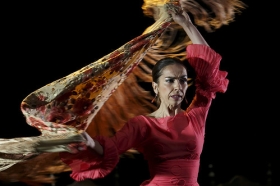 Jueves Flamencos de la Fundación Cajasol: Isabel Bayón (38) • <a style="font-size:0.8em;" href="http://www.flickr.com/photos/129072575@N05/34450247652/" target="_blank">View on Flickr</a>