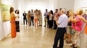Exposición 'Itinerario', en la sede de la Fundación Cajasol en Cádiz (20) • <a style="font-size:0.8em;" href="http://www.flickr.com/photos/129072575@N05/35035205864/" target="_blank">View on Flickr</a>