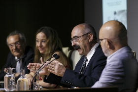 Presentación del libro 'Tutankhamón en España: Howard Carter, el duque de Alba y las Conferencias de Madrid' (2) • <a style="font-size:0.8em;" href="http://www.flickr.com/photos/129072575@N05/34687810634/" target="_blank">View on Flickr</a>