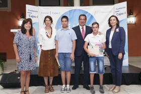 Entrega IV Premios 'Mi libro preferido' en la Fundación Cajasol (10) • <a style="font-size:0.8em;" href="http://www.flickr.com/photos/129072575@N05/34468014403/" target="_blank">View on Flickr</a>