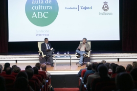 Aula Cultura ABC de Sevilla: Ildefonso Falcones (9) • <a style="font-size:0.8em;" href="http://www.flickr.com/photos/129072575@N05/35101337401/" target="_blank">View on Flickr</a>