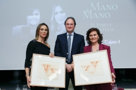 Mano a Mano: Cristina Sánchez y Carmen Calvo (15) • <a style="font-size:0.8em;" href="http://www.flickr.com/photos/129072575@N05/38575345751/" target="_blank">View on Flickr</a>