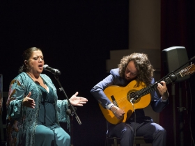 Jueves Flamencos de la Fundación Cajasol: Angelita Montoya (20) • <a style="font-size:0.8em;" href="http://www.flickr.com/photos/129072575@N05/38272830262/" target="_blank">View on Flickr</a>