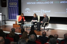 Los Encuentros de la SER ’40 años del 4-D’: Susana Díaz y Rafael Escuredo (8) • <a style="font-size:0.8em;" href="http://www.flickr.com/photos/129072575@N05/37940532685/" target="_blank">View on Flickr</a>