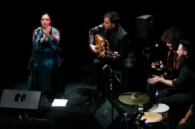 Jueves Flamencos de la Fundación Cajasol: Angelita Montoya (29) • <a style="font-size:0.8em;" href="http://www.flickr.com/photos/129072575@N05/37588602574/" target="_blank">View on Flickr</a>