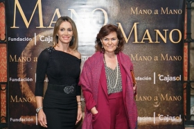 Mano a Mano: Cristina Sánchez y Carmen Calvo (22) • <a style="font-size:0.8em;" href="http://www.flickr.com/photos/129072575@N05/38575346571/" target="_blank">View on Flickr</a>