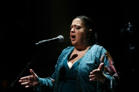Jueves Flamencos de la Fundación Cajasol: Angelita Montoya (39) • <a style="font-size:0.8em;" href="http://www.flickr.com/photos/129072575@N05/38249813566/" target="_blank">View on Flickr</a>