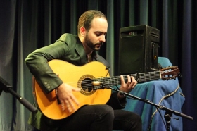 XII Ciclo Jóvenes Flamencos en Huelva 2017: Israel Moro y Almudena Domínguez (11) • <a style="font-size:0.8em;" href="http://www.flickr.com/photos/129072575@N05/38249900122/" target="_blank">View on Flickr</a>