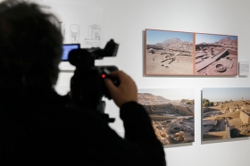 Exposición 'Tras los pasos del Faraón', en la Sala Murillo de la Fundación Cajasol en Sevilla (29) • <a style="font-size:0.8em;" href="http://www.flickr.com/photos/129072575@N05/38993242344/" target="_blank">View on Flickr</a>