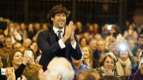 Concierto de Manuel Lombo en la Catedral de Cádiz: 'Cantes de Diciembre' • <a style="font-size:0.8em;" href="http://www.flickr.com/photos/129072575@N05/38222066765/" target="_blank">View on Flickr</a>