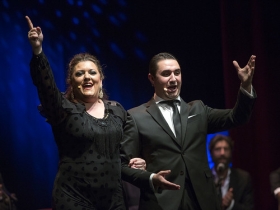 Jueves Flamencos 2017: Zambomba flamenca 'La Plazuela de Jerez' (7) • <a style="font-size:0.8em;" href="http://www.flickr.com/photos/129072575@N05/38466359434/" target="_blank">View on Flickr</a>