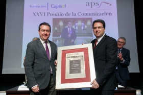 Entrega de los XXVI Premios de la Comunicación de la Asociación de la Prensa de Sevilla (12) • <a style="font-size:0.8em;" href="http://www.flickr.com/photos/129072575@N05/39889312031/" target="_blank">View on Flickr</a>