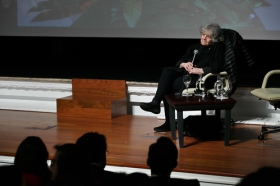 Programa Talento Nobel 2018: Ada Yonath (10) • <a style="font-size:0.8em;" href="http://www.flickr.com/photos/129072575@N05/40149669691/" target="_blank">View on Flickr</a>