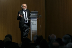 Programa Talento Nobel 2018: Conferencia del Dr. Erwin Neher (21) • <a style="font-size:0.8em;" href="http://www.flickr.com/photos/129072575@N05/40393385732/" target="_blank">View on Flickr</a>