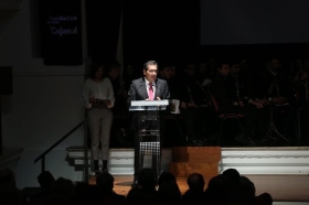 Entrega de los Premios Gota a Gota de Pasión 2018 en la Fundación Cajasol (15) • <a style="font-size:0.8em;" href="http://www.flickr.com/photos/129072575@N05/26925071288/" target="_blank">View on Flickr</a>