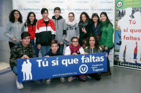 Jornada de voluntariado 'Tú sí que faltas' 2019 en Sevilla (64) • <a style="font-size:0.8em;" href="http://www.flickr.com/photos/129072575@N05/33092353208/" target="_blank">View on Flickr</a>