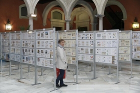 Inauguración oficial de la 56 Exposición Filatélica Nacional (EXFILNA) y la quinta Convención Europea de Coleccionismo en Sevilla (19) • <a style="font-size:0.8em;" href="http://www.flickr.com/photos/129072575@N05/30772136807/" target="_blank">View on Flickr</a>