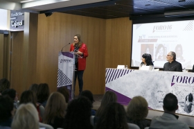 Foro16 'Feminismo, igualdad real' en la sede de la Fundación Cajasol en Sevilla (6) • <a style="font-size:0.8em;" href="http://www.flickr.com/photos/129072575@N05/43894837470/" target="_blank">View on Flickr</a>