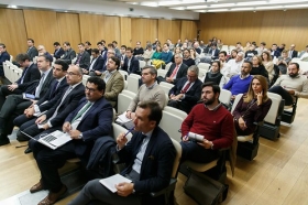 Jornada 'Blockchain y Smart Contracts, una perspectiva jurídico empresarial' en Sevilla (7) • <a style="font-size:0.8em;" href="http://www.flickr.com/photos/129072575@N05/45959873042/" target="_blank">View on Flickr</a>