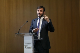 Jornada 'Blockchain y Smart Contracts, una perspectiva jurídico empresarial' en Sevilla (4) • <a style="font-size:0.8em;" href="http://www.flickr.com/photos/129072575@N05/45959872852/" target="_blank">View on Flickr</a>