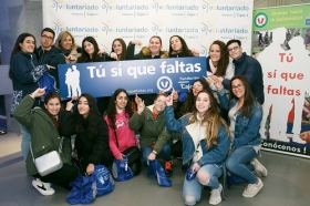 Jornada de voluntariado 'Tú sí que faltas' 2019 en Sevilla (77) • <a style="font-size:0.8em;" href="http://www.flickr.com/photos/129072575@N05/46243283194/" target="_blank">View on Flickr</a>